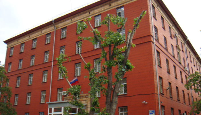 Черемушкинский районный суд Москвы - фото здания